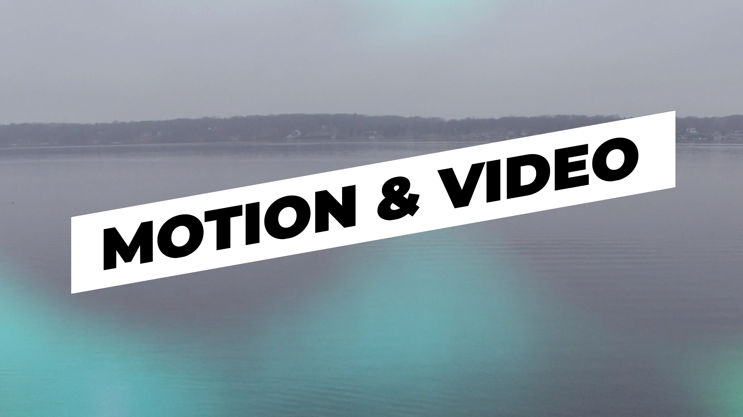 Motion and Videography Reel – 2020