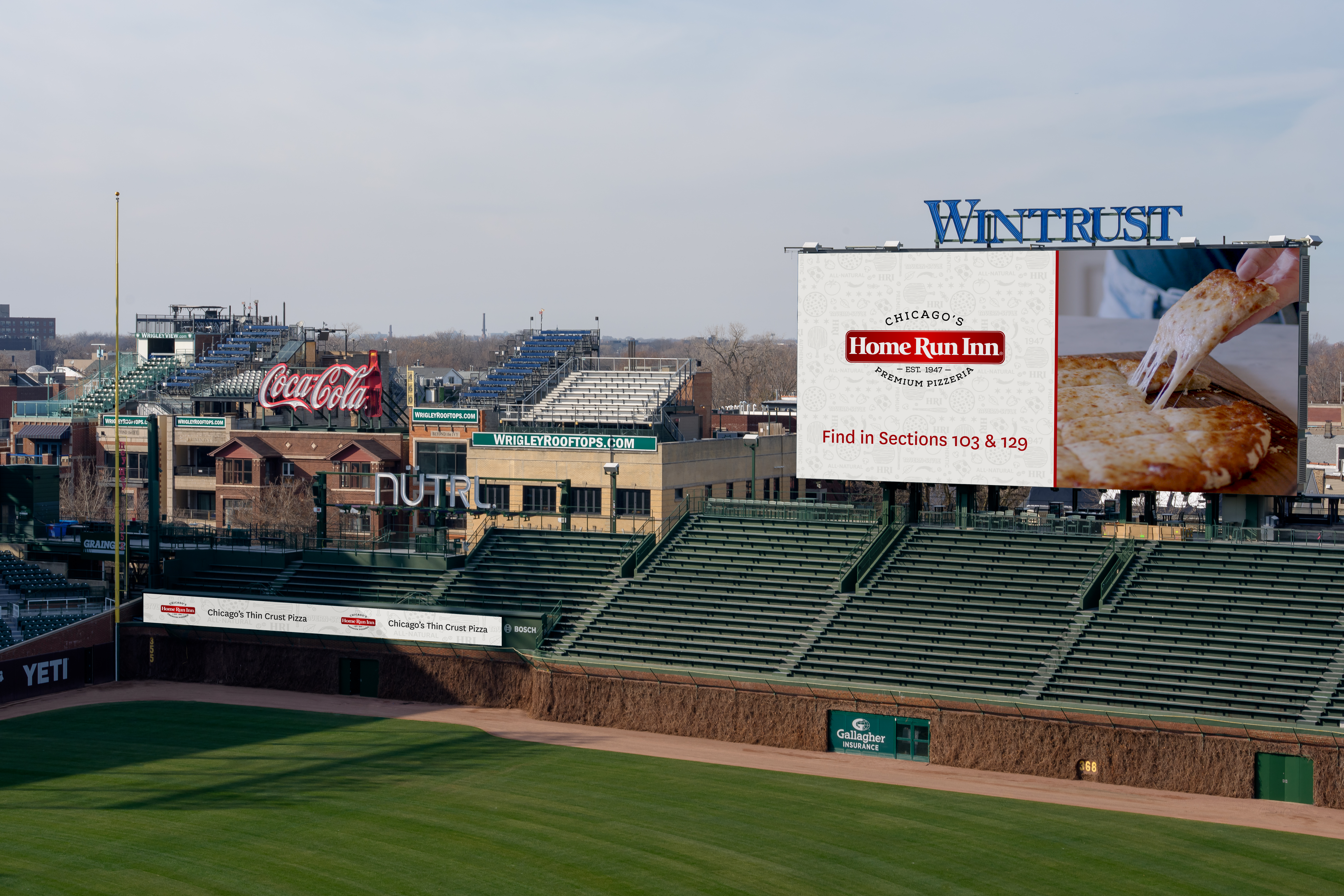 Home Run Inn • Wrigley Field